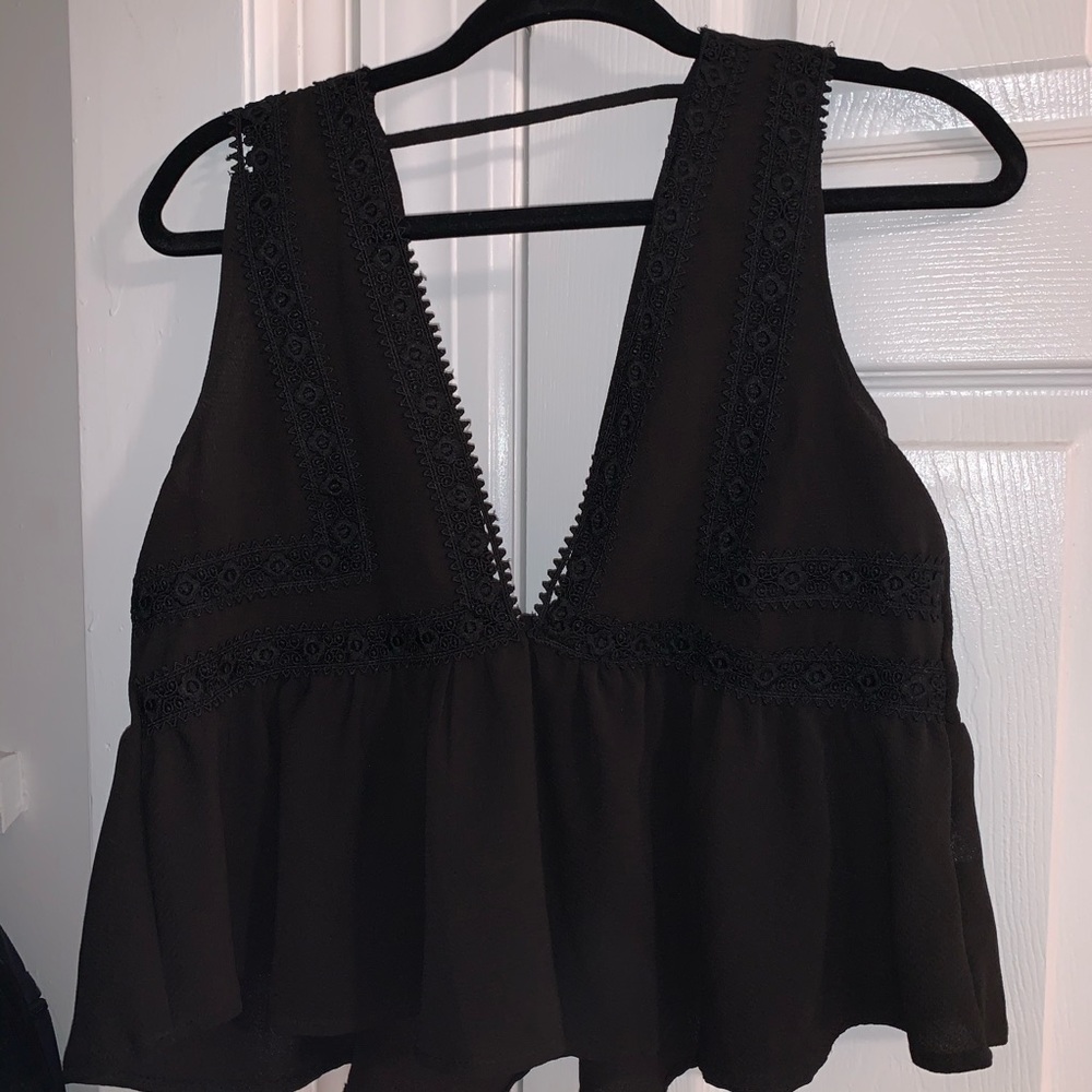 Lace blouse